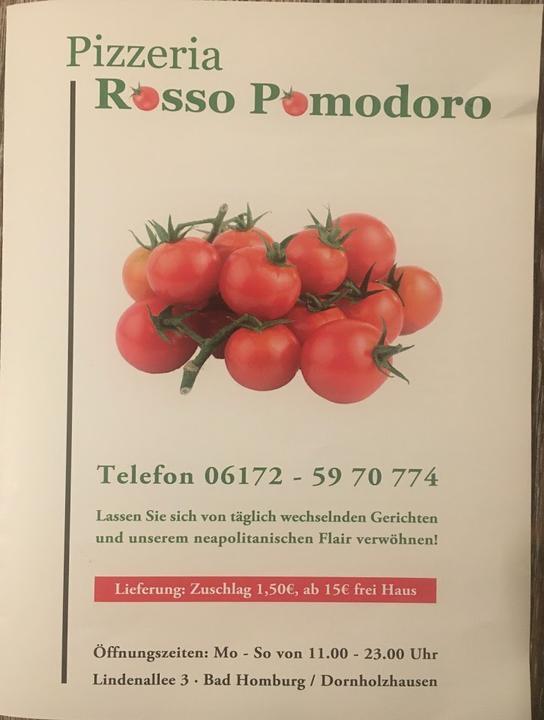 Pizzeria Rosso Pomodoro